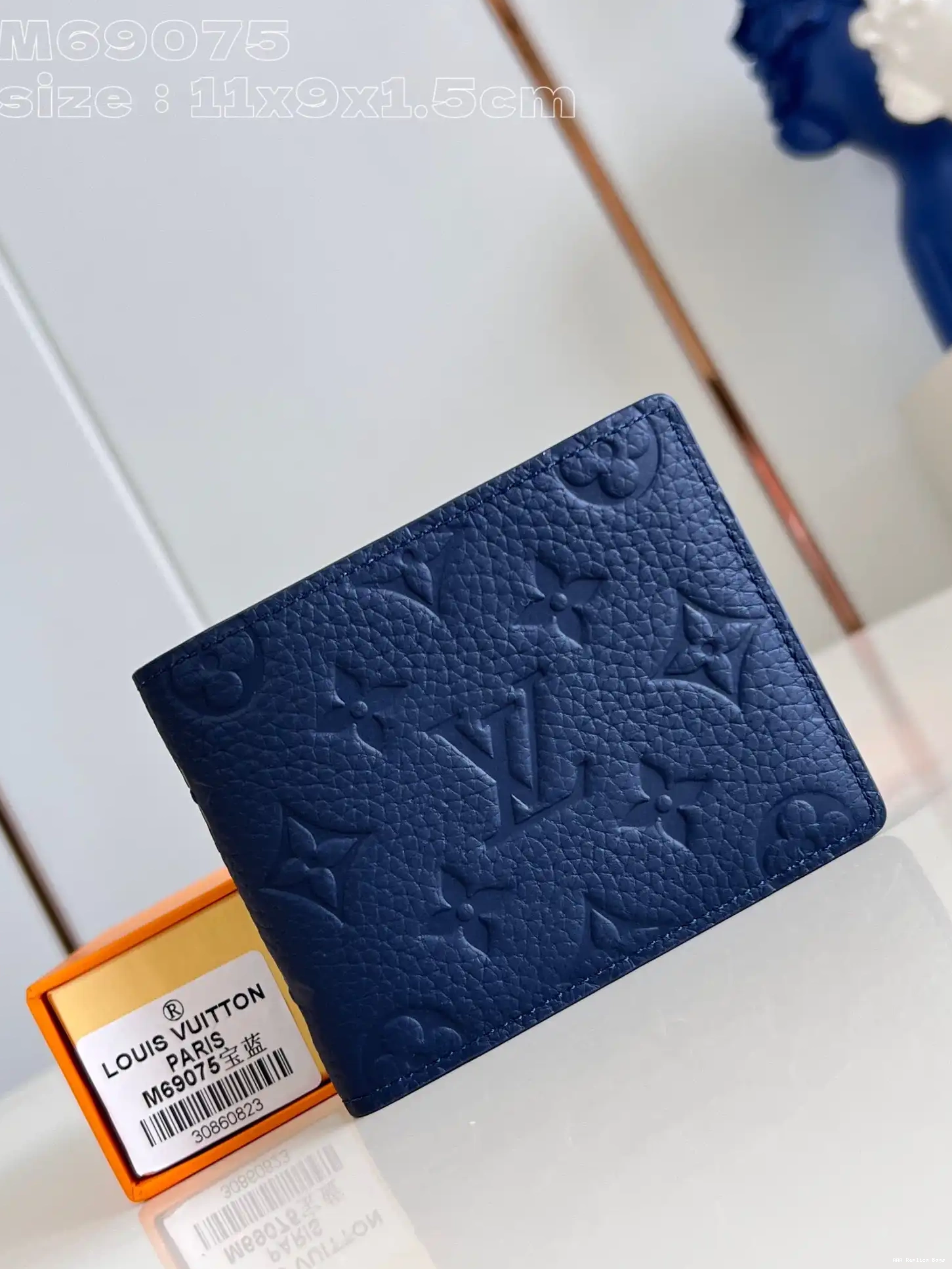Aaa replica ru VUITTON SLENDER WALLET-11*8.5*2CM LOUIS 0531